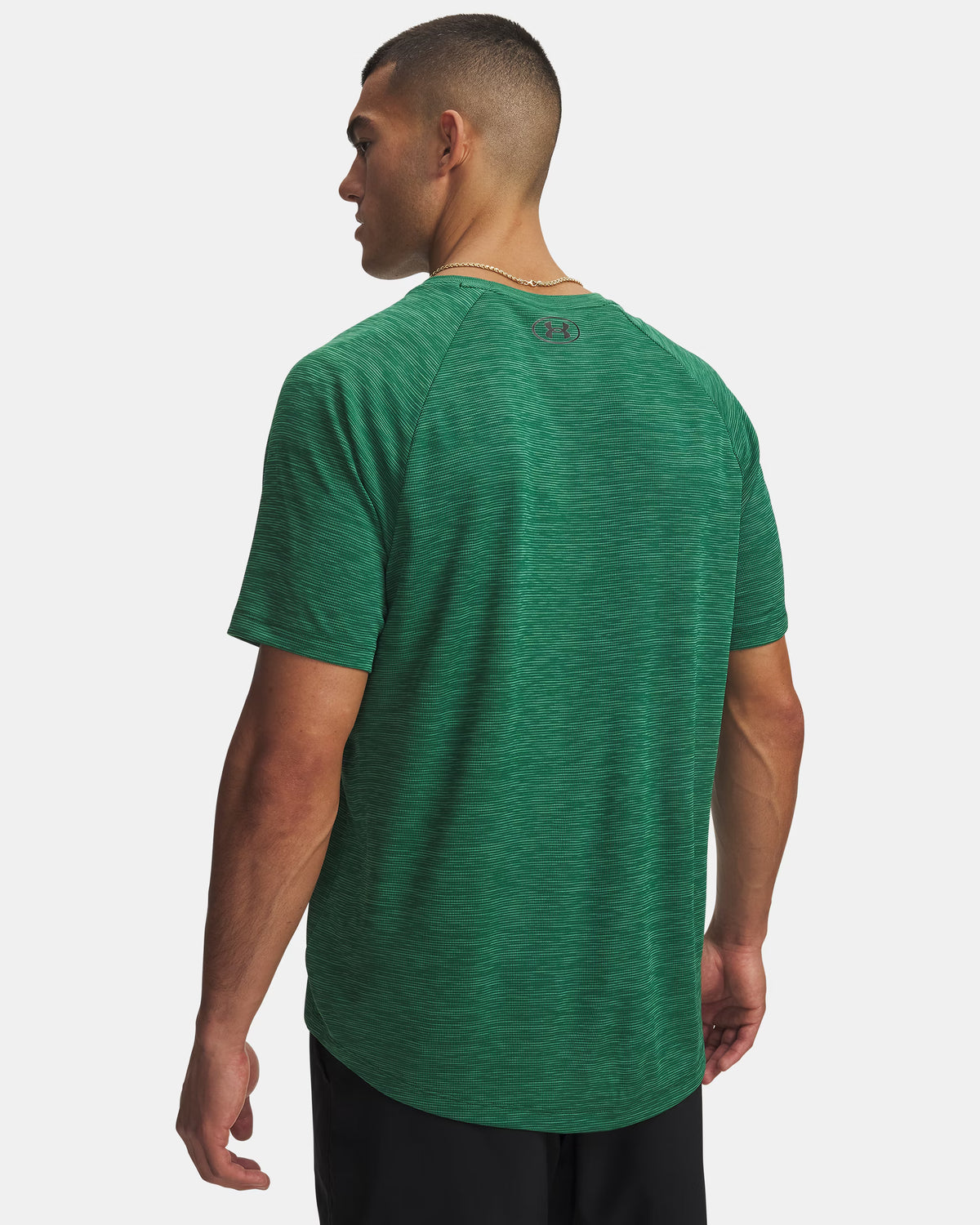 Camiseta Tech Textured Hombre Campus Ivy