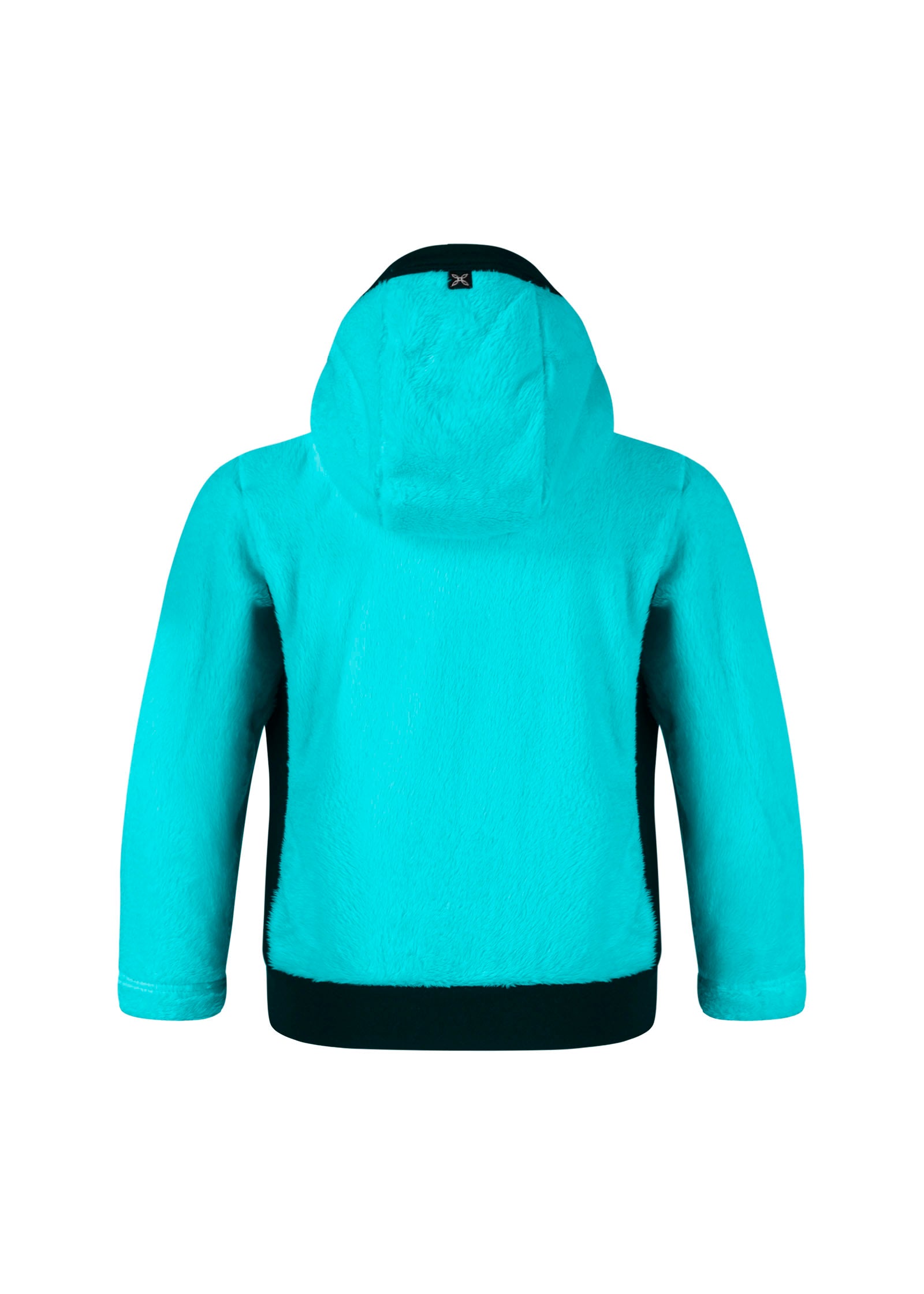 Maglia Polar Stretch Hoody Bambino Torquise