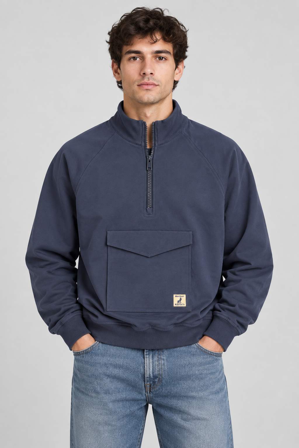 Mann Ogden Powder Jacke French Navy