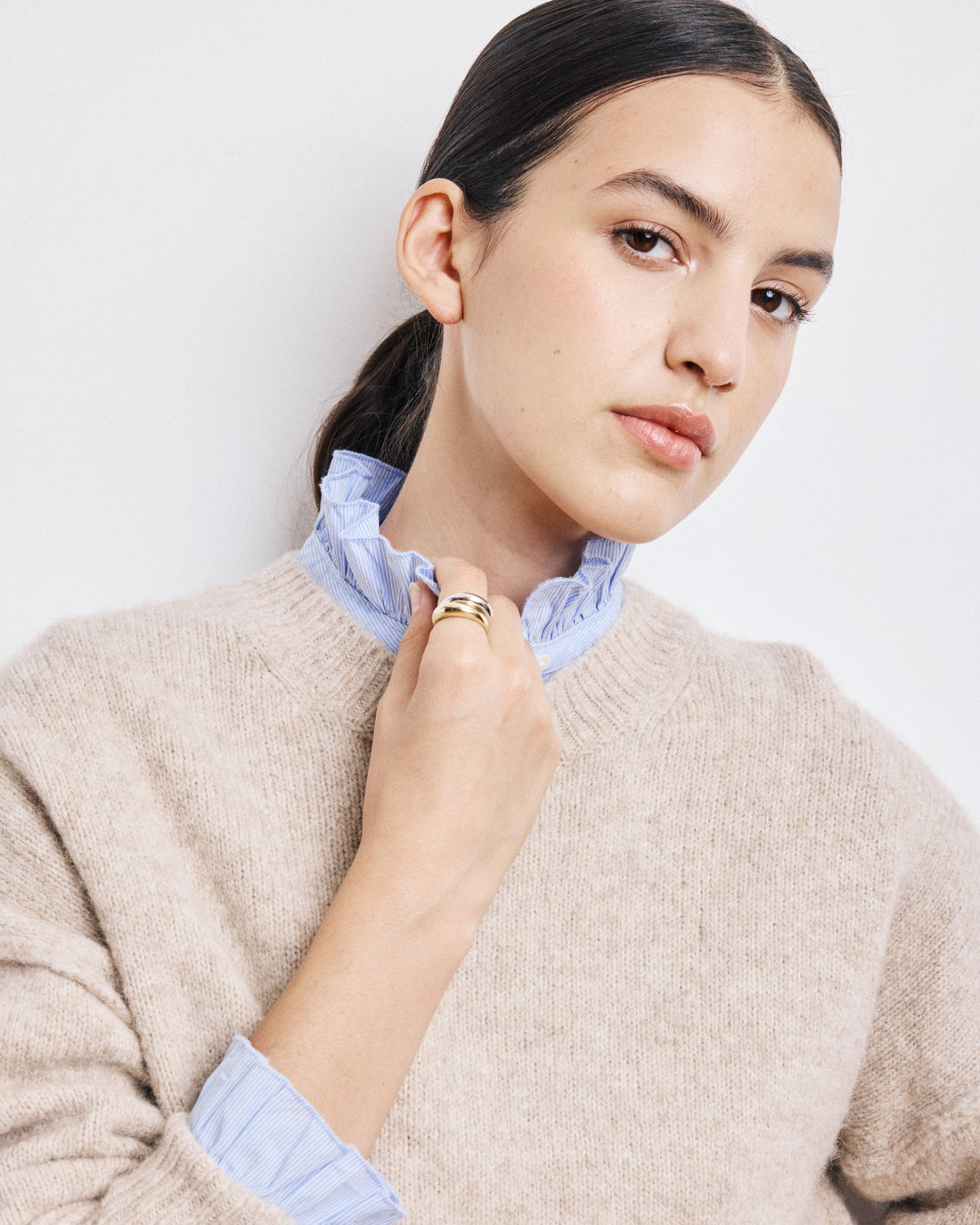 Maglia Maeva Donna Natural