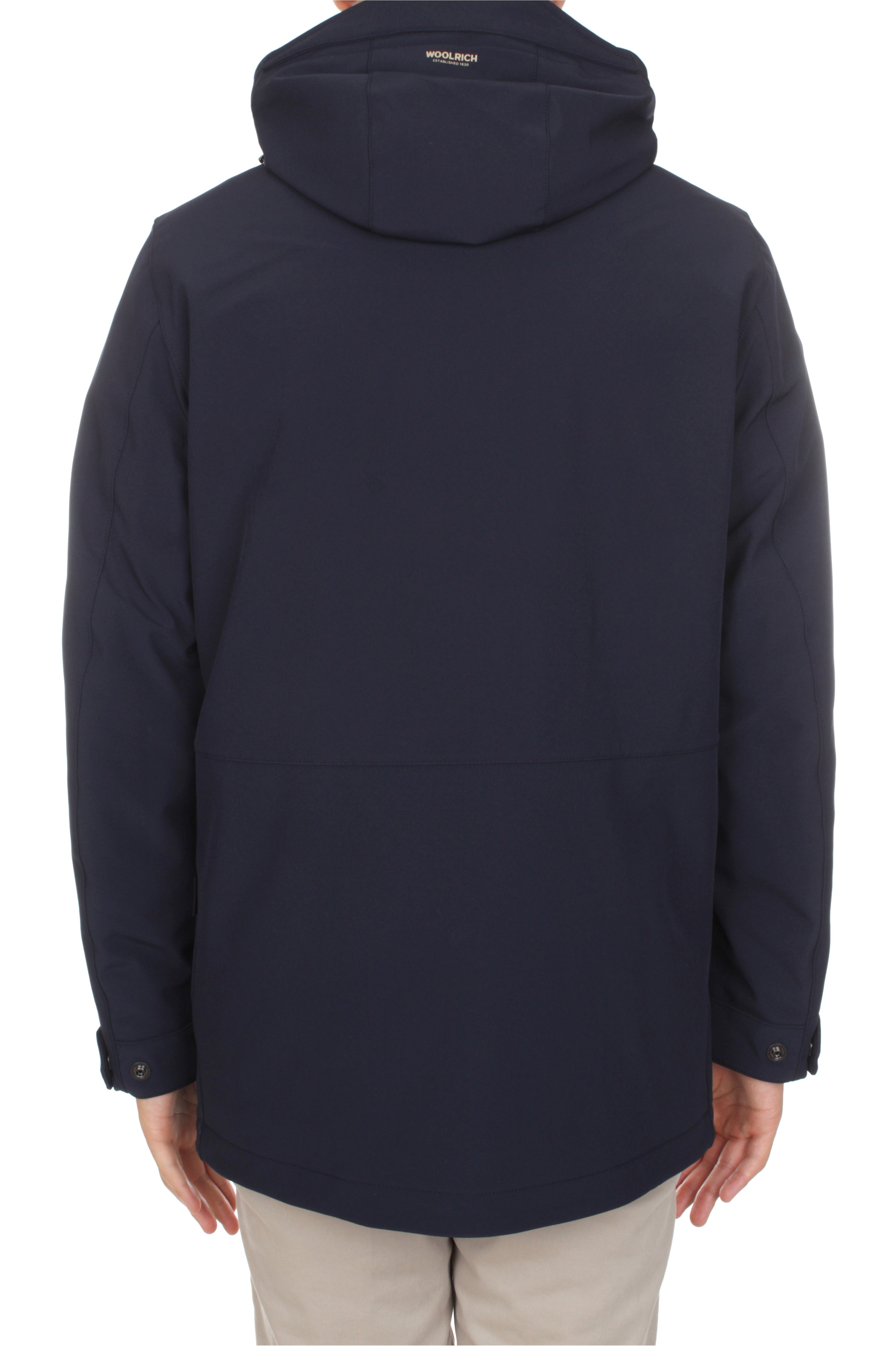 Giacca Soft Shell Barrow Uomo Melton Blue