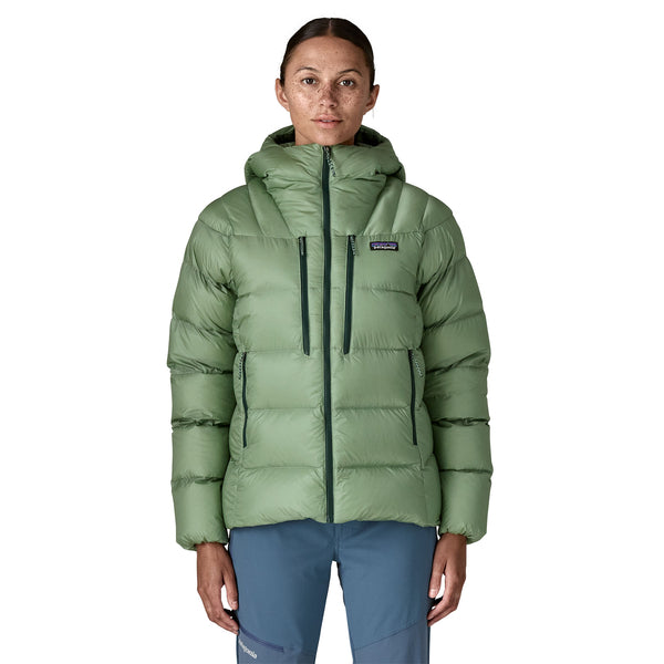 Giacca Fitz Roy Down Hoody Donna Ellwood Green