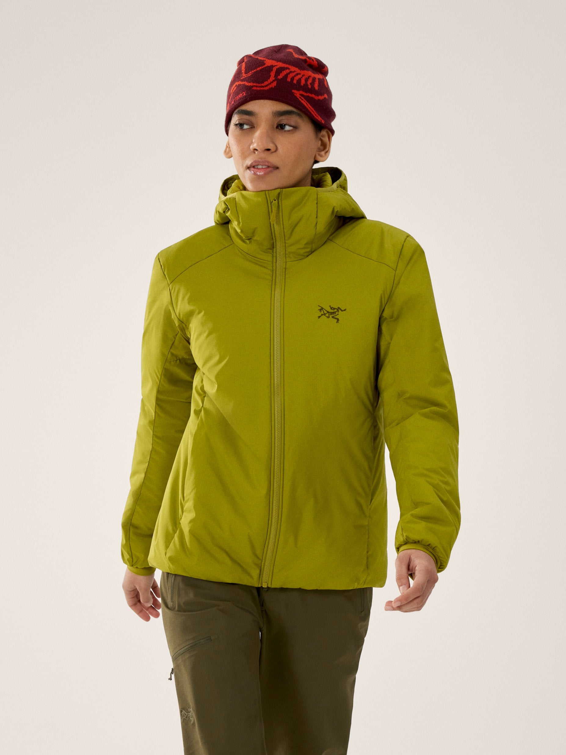 Frau Atom SV Hoody Jacke Olive Moss