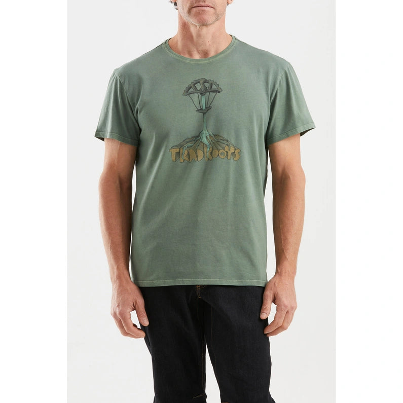 T-shirt Roots Uomo Agave