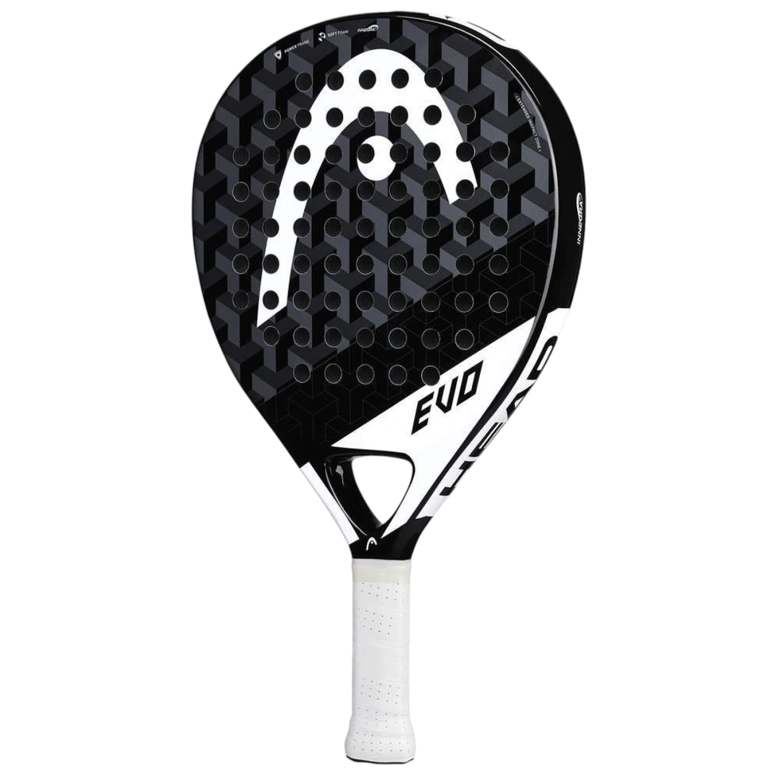 Racchetta Padel Evo Black/White