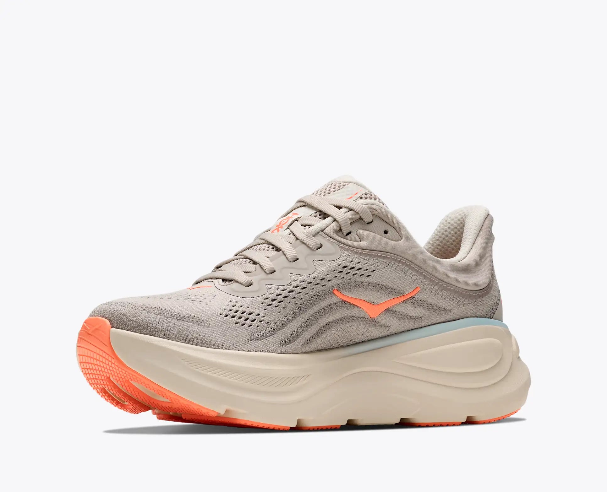 Frau Bondi 9 Schuhe River Rock Grey/Mineral One