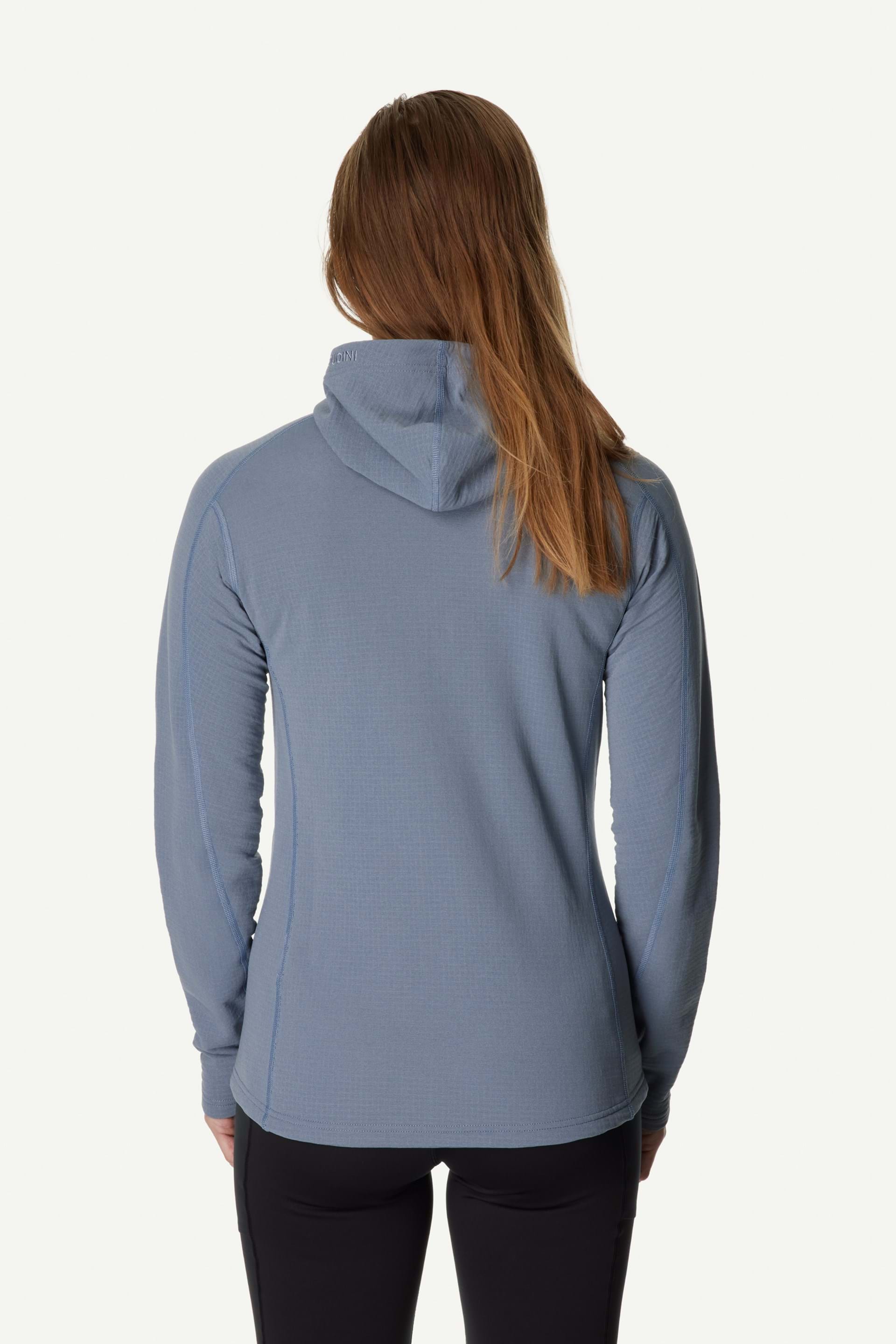 Frau Aero Houdi Pullover Pale Blu
