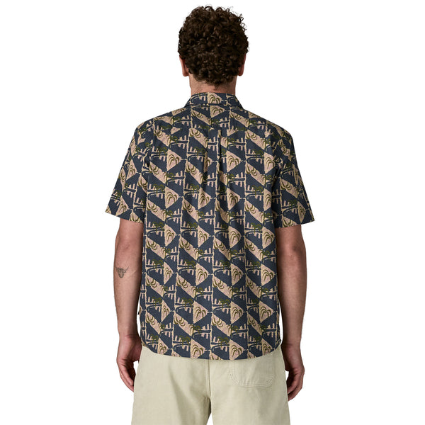 Camicia Go To Uomo Dolomite Blu
