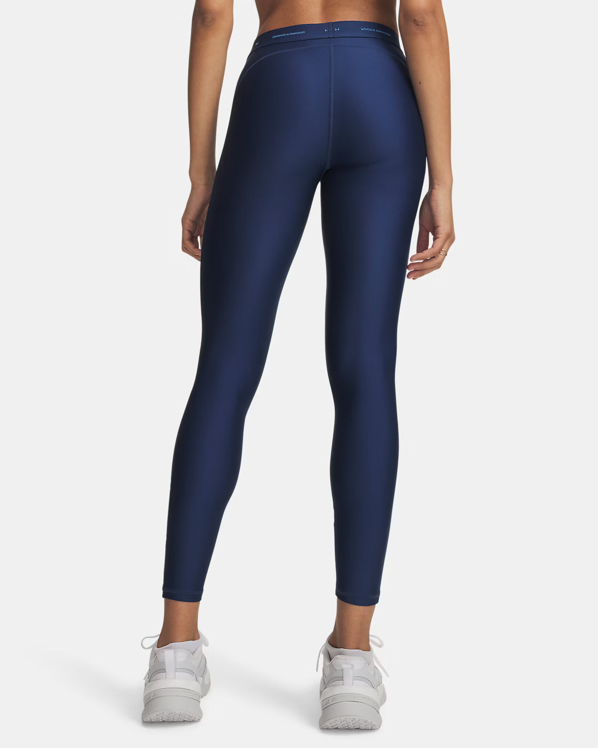 Frau HeatGear Graphic Leggings Blackout Navy