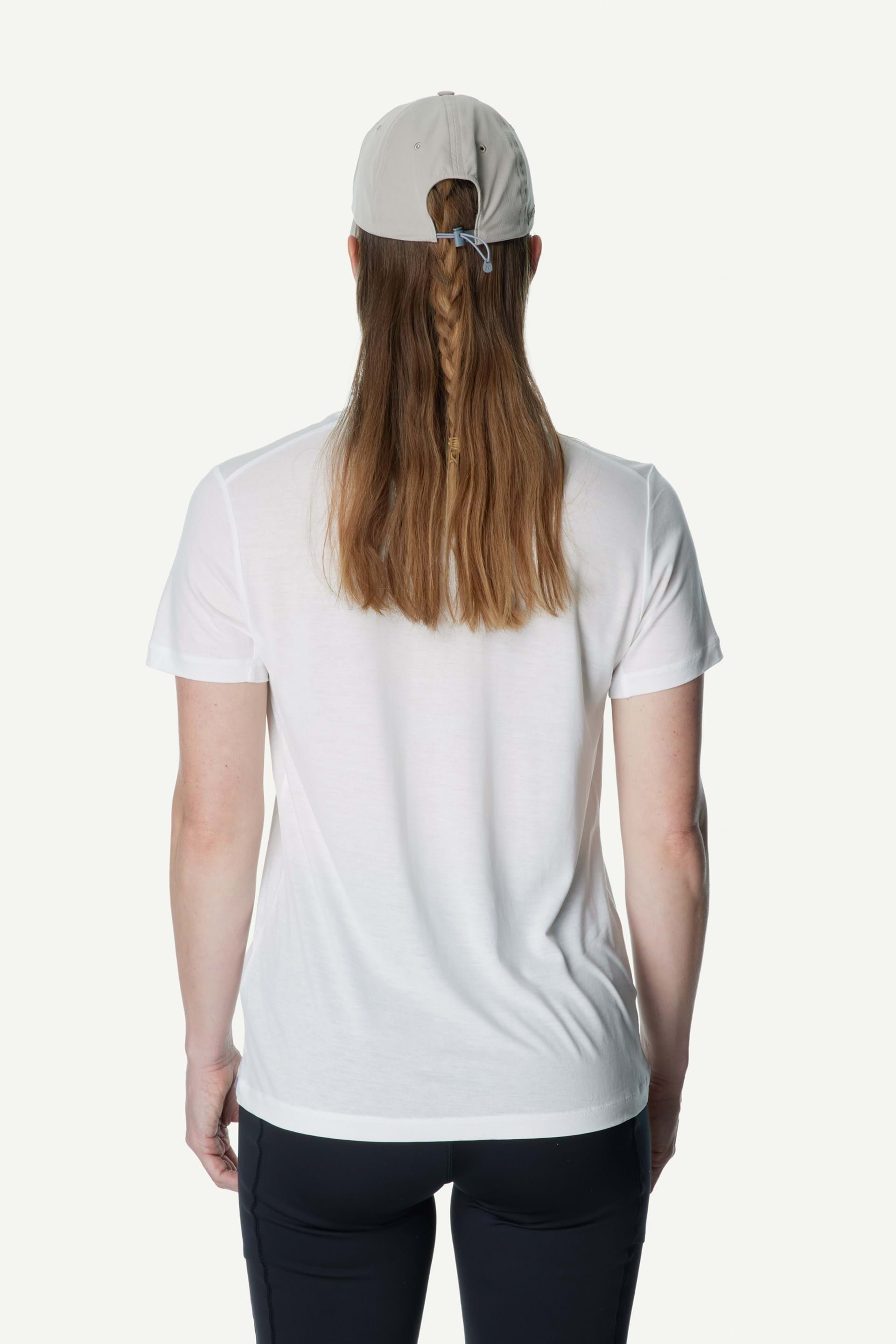 Camiseta Tree Mujer Powderday White