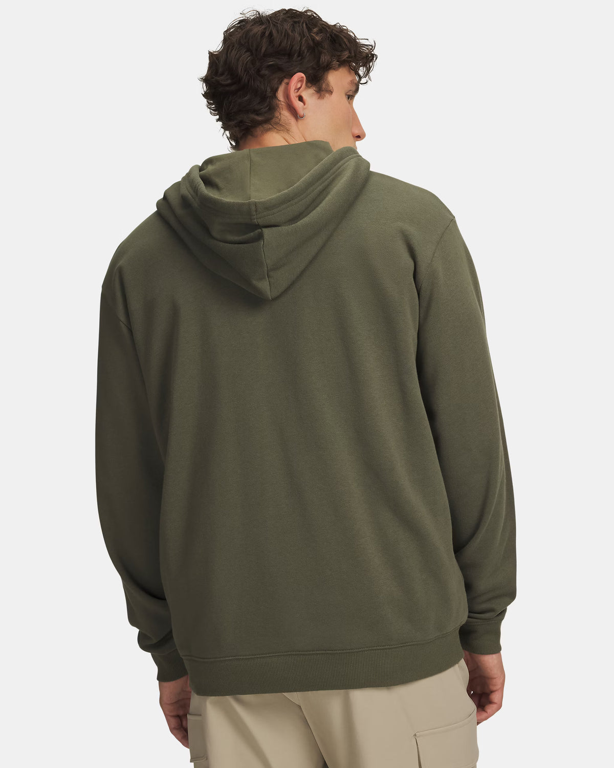 Maglia Rival Fleece Uomo Marine Od Green