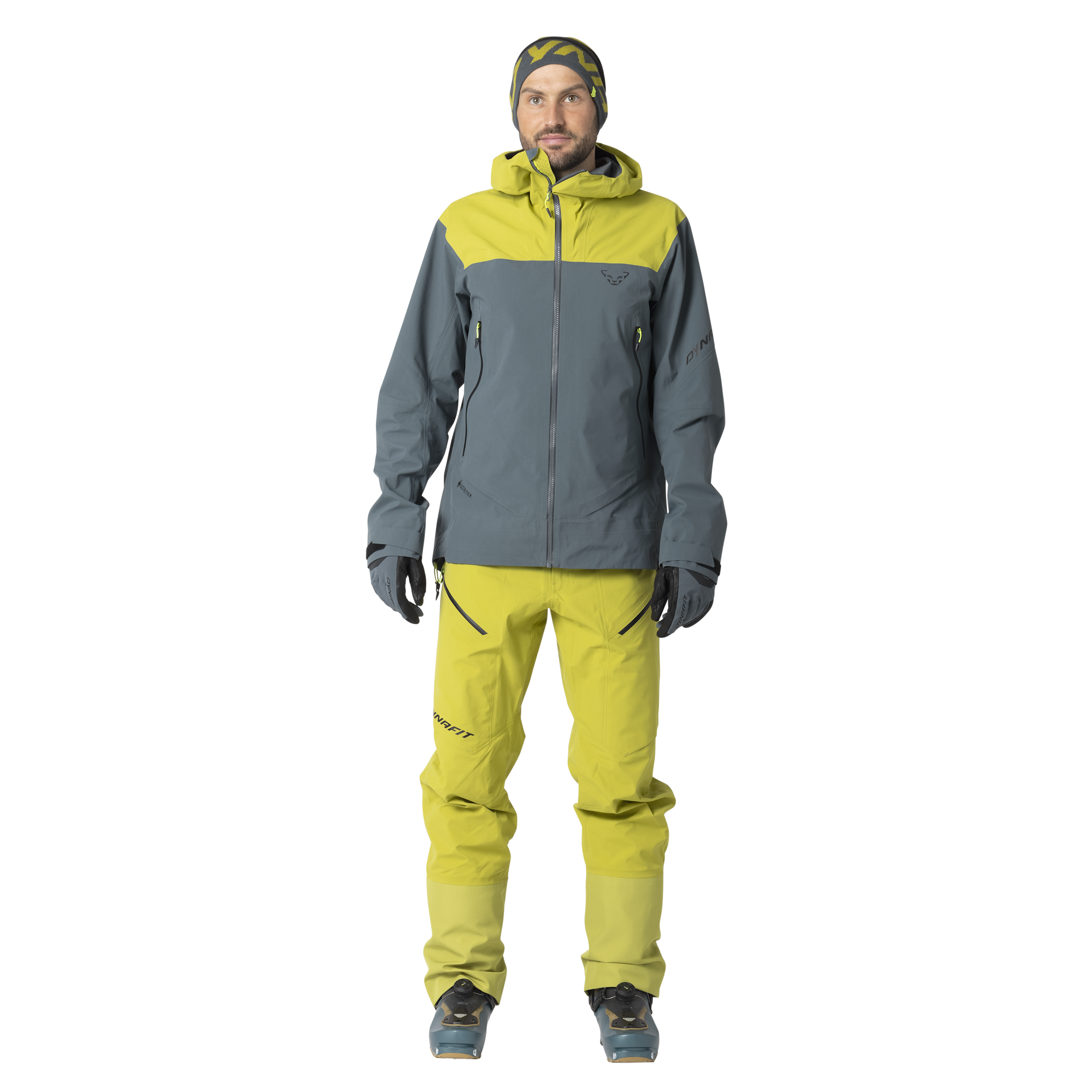 Giacca Ridge Gore-Tex Uomo Golden Lime