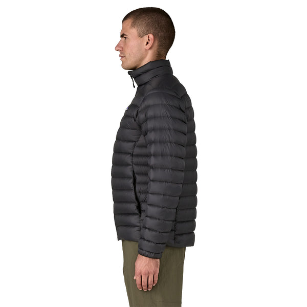 Mann Down Sweater Daunenjacke Black