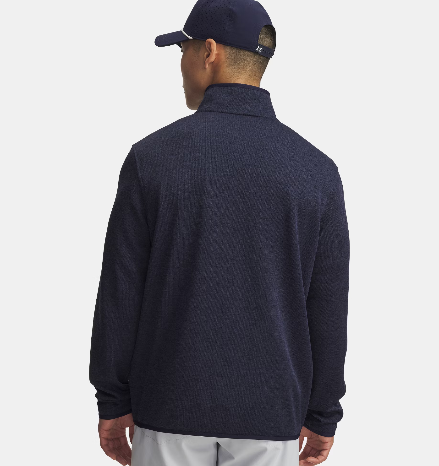 Maglia Drive SweaterFleece Full Zip Uomo Midnight Navy