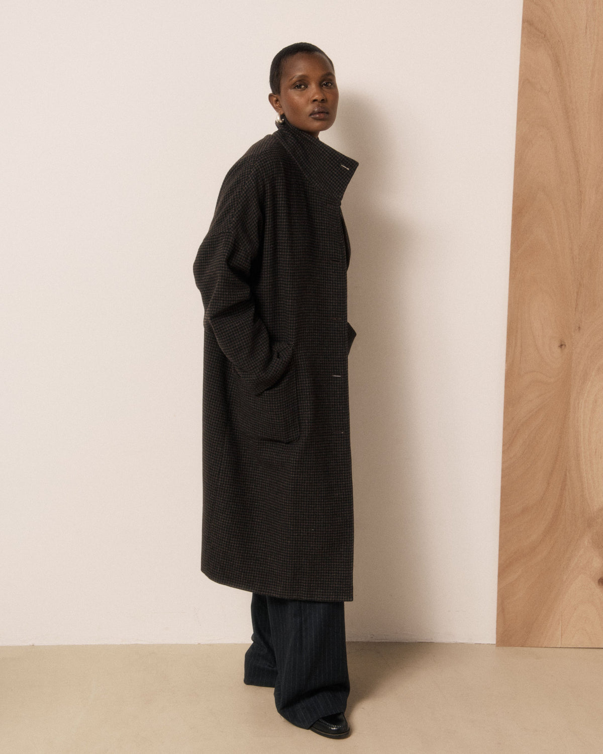 Giacca Vito Donna Brown/Black