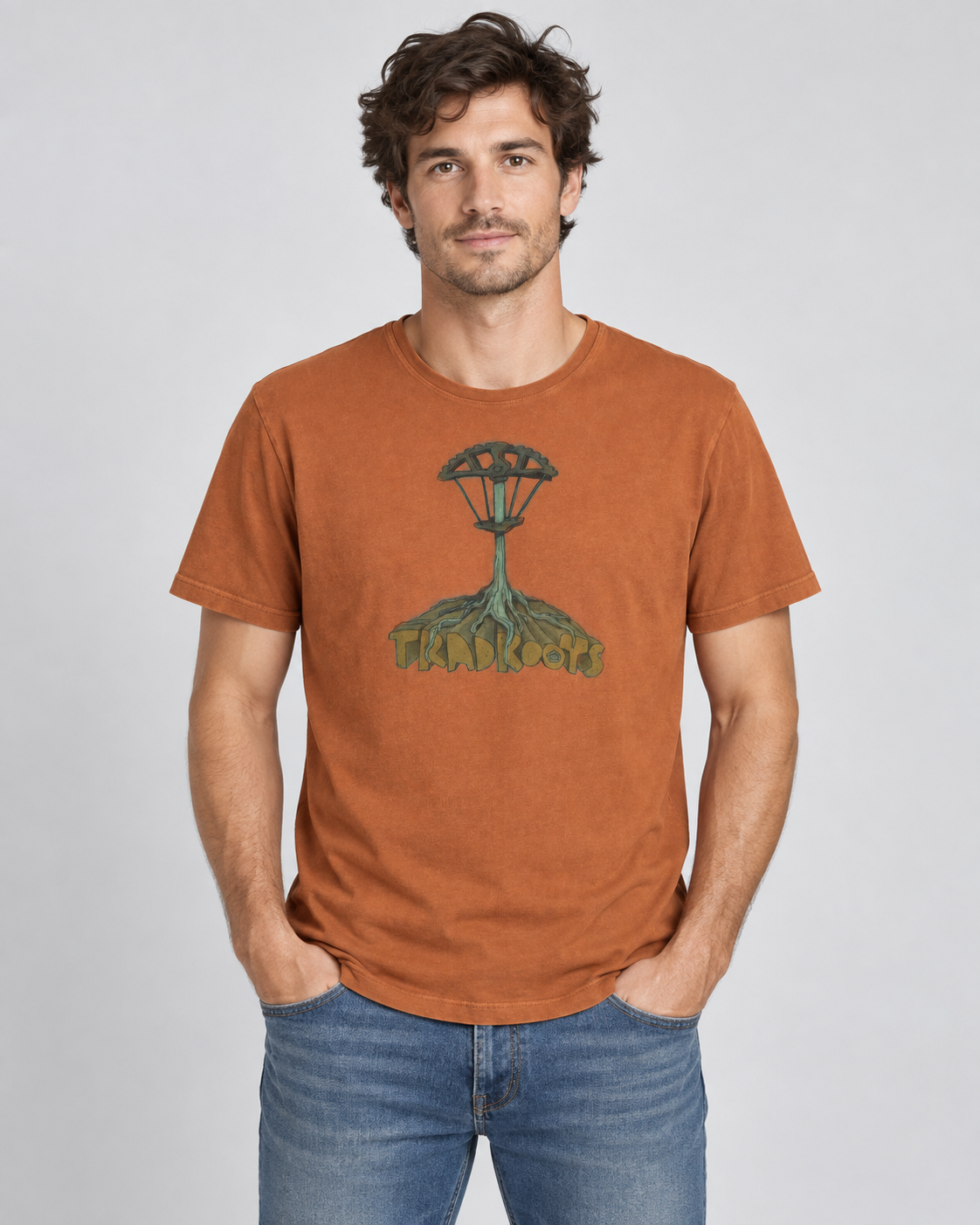 E9 | Roots Mannen T-shirt