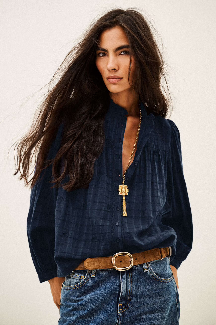 Blusa Melody Mujer Encre