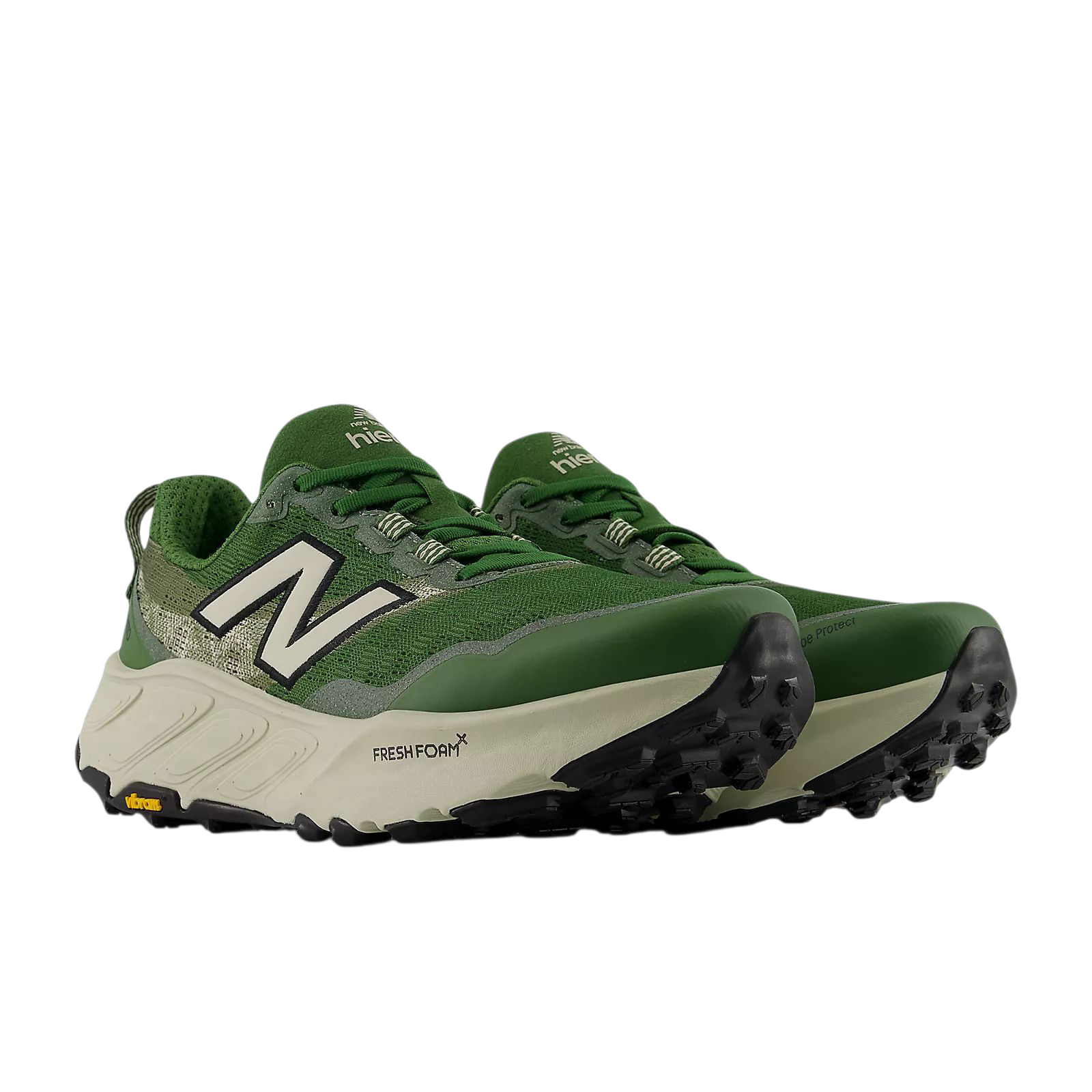 Mann Fresh Foam X Hierro v9 Turnschuhe Dark Alpine Green