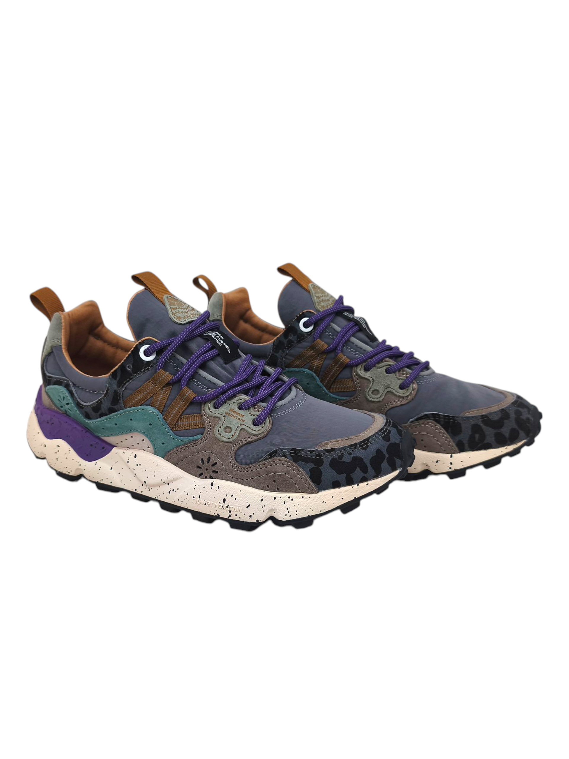Scarpe Yamano 3 Pony Hair Dark Grey/Anthracite/Bottle