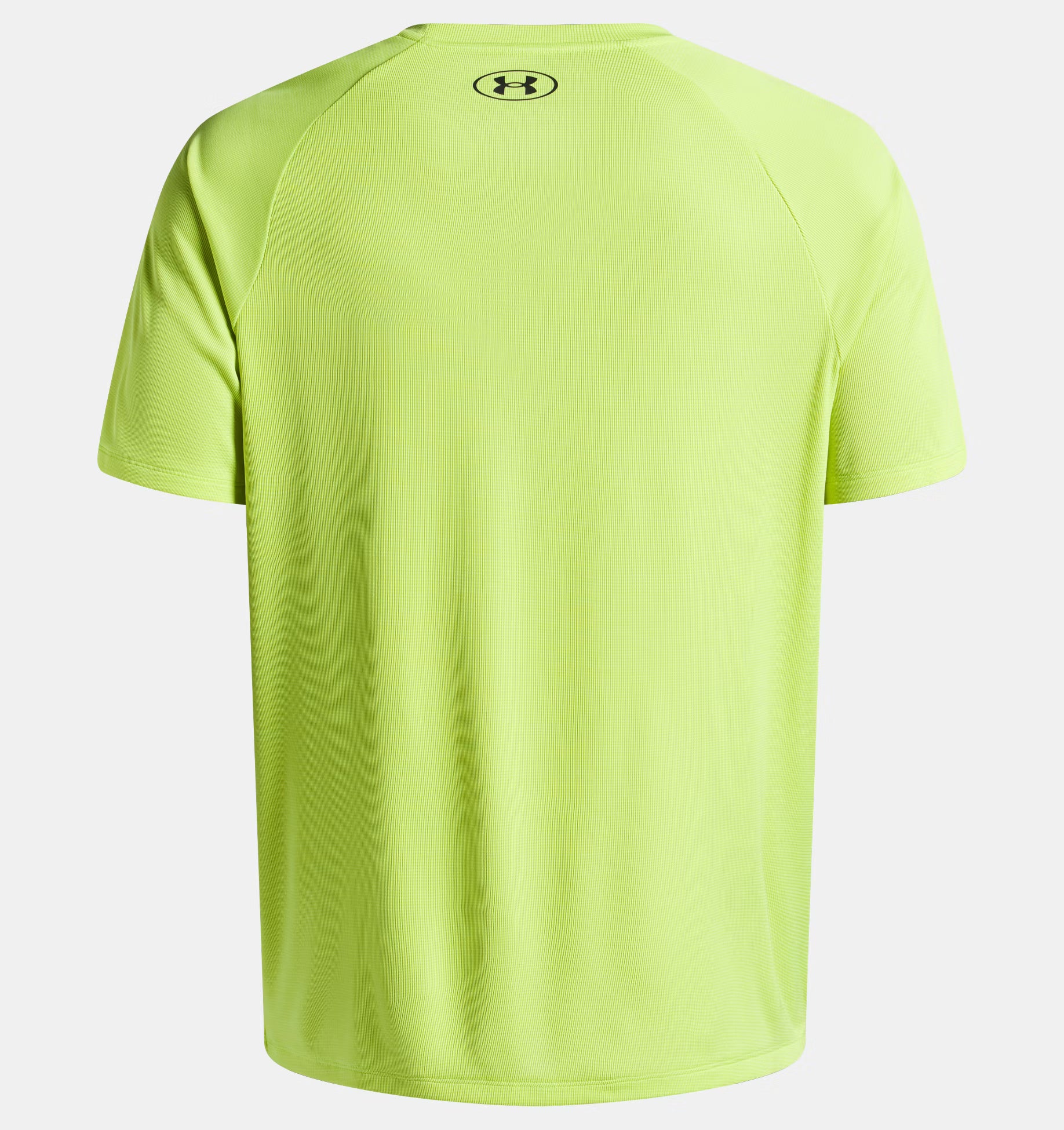 T-shirt Tech Textured Uomo Hyper Green