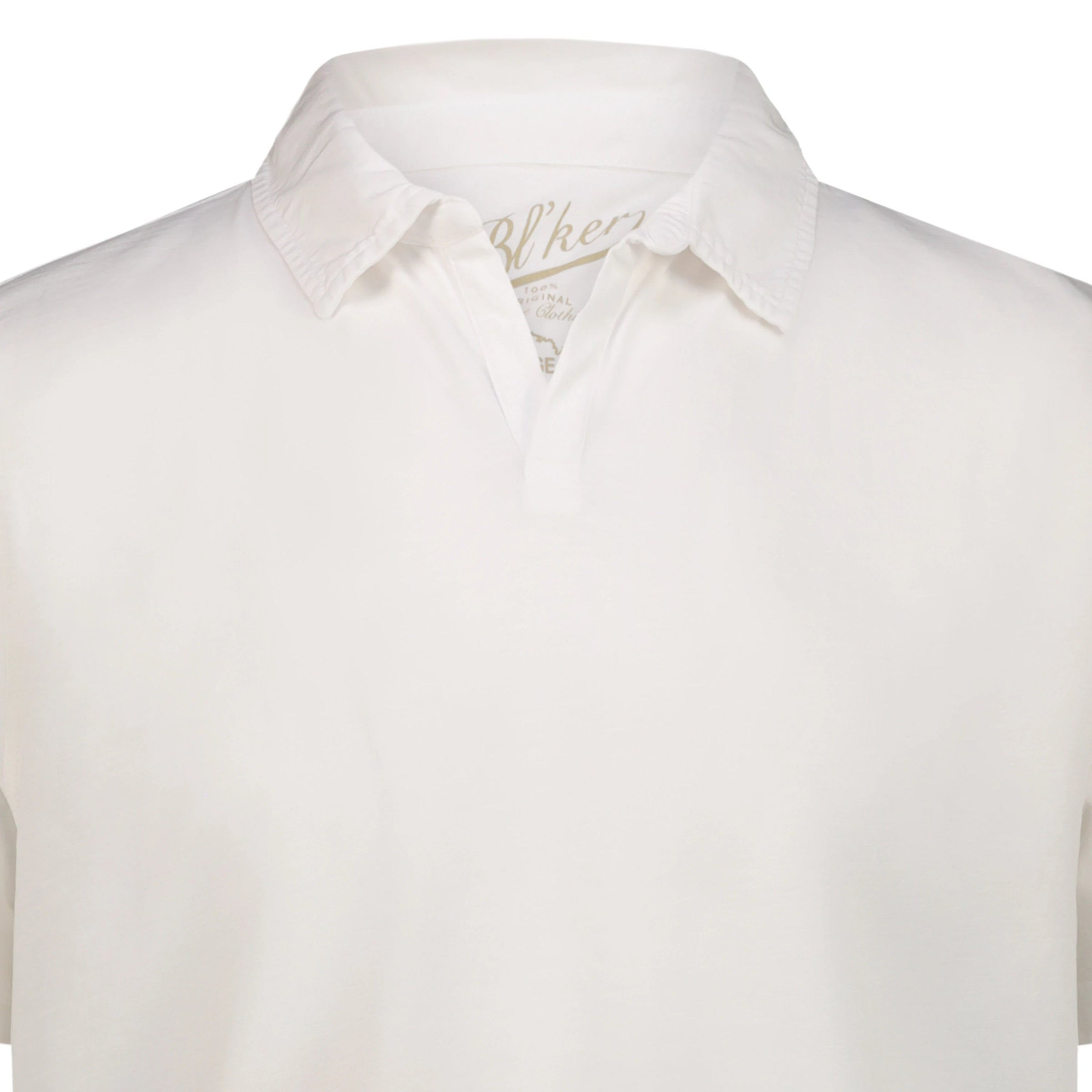 Polo Skipper Long Island Hombre blanco
