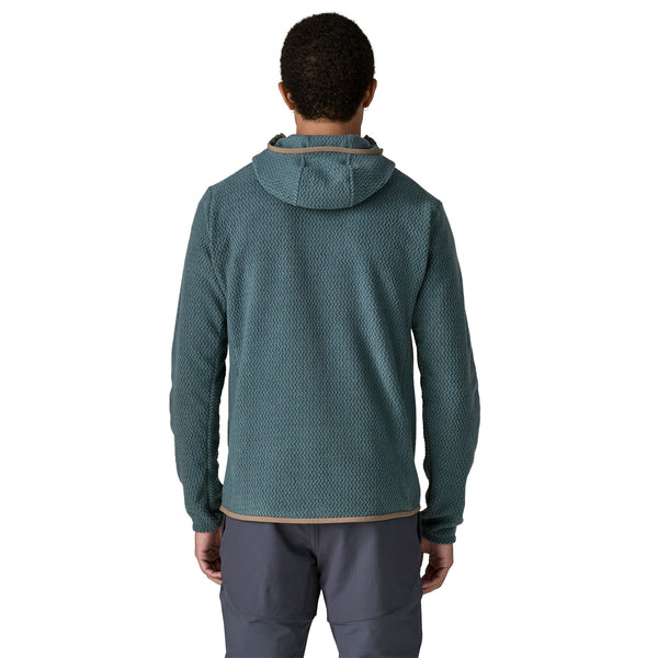 Mann R1 Air Full-Zip Hoody Pullover Summit Blue