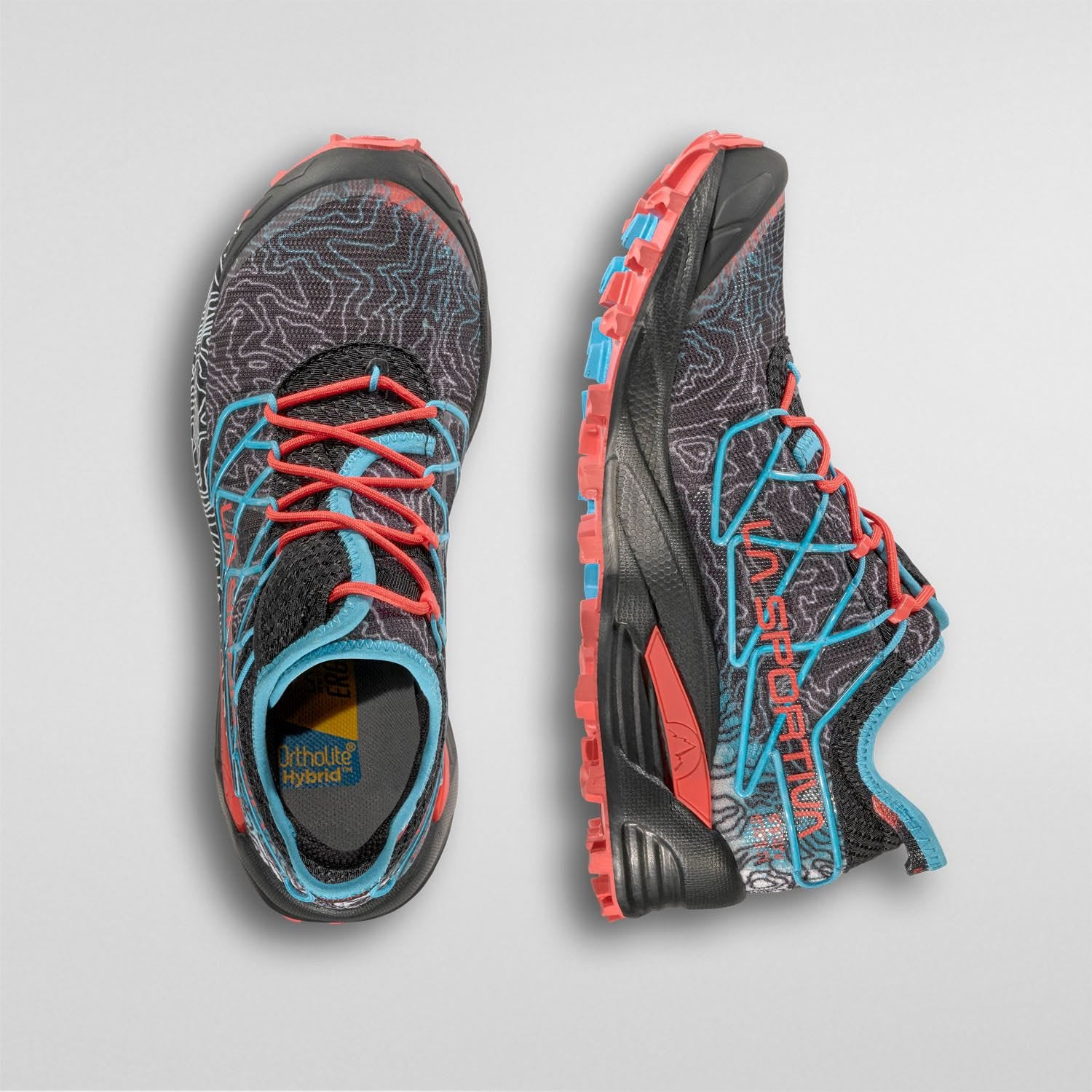 Scarpe Mutant Donna Black/Malibu Blue