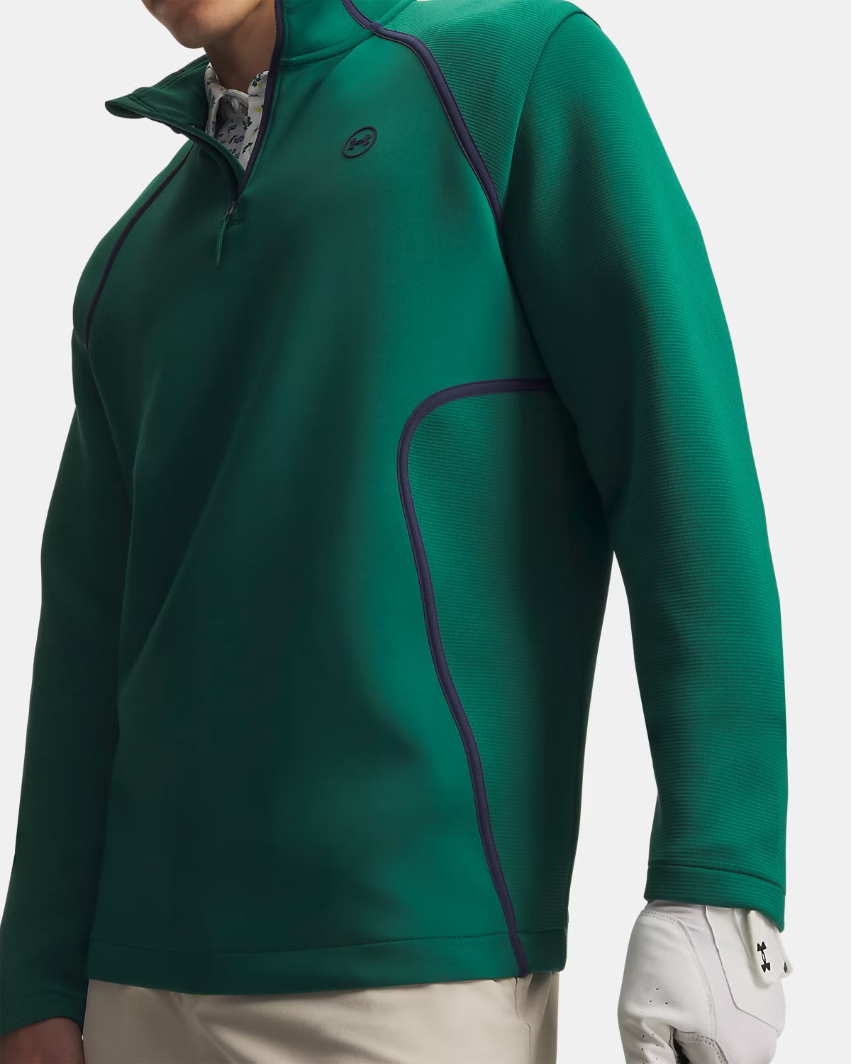 Sweat a Capuche Drive Midlayer Homme Campus Ivy