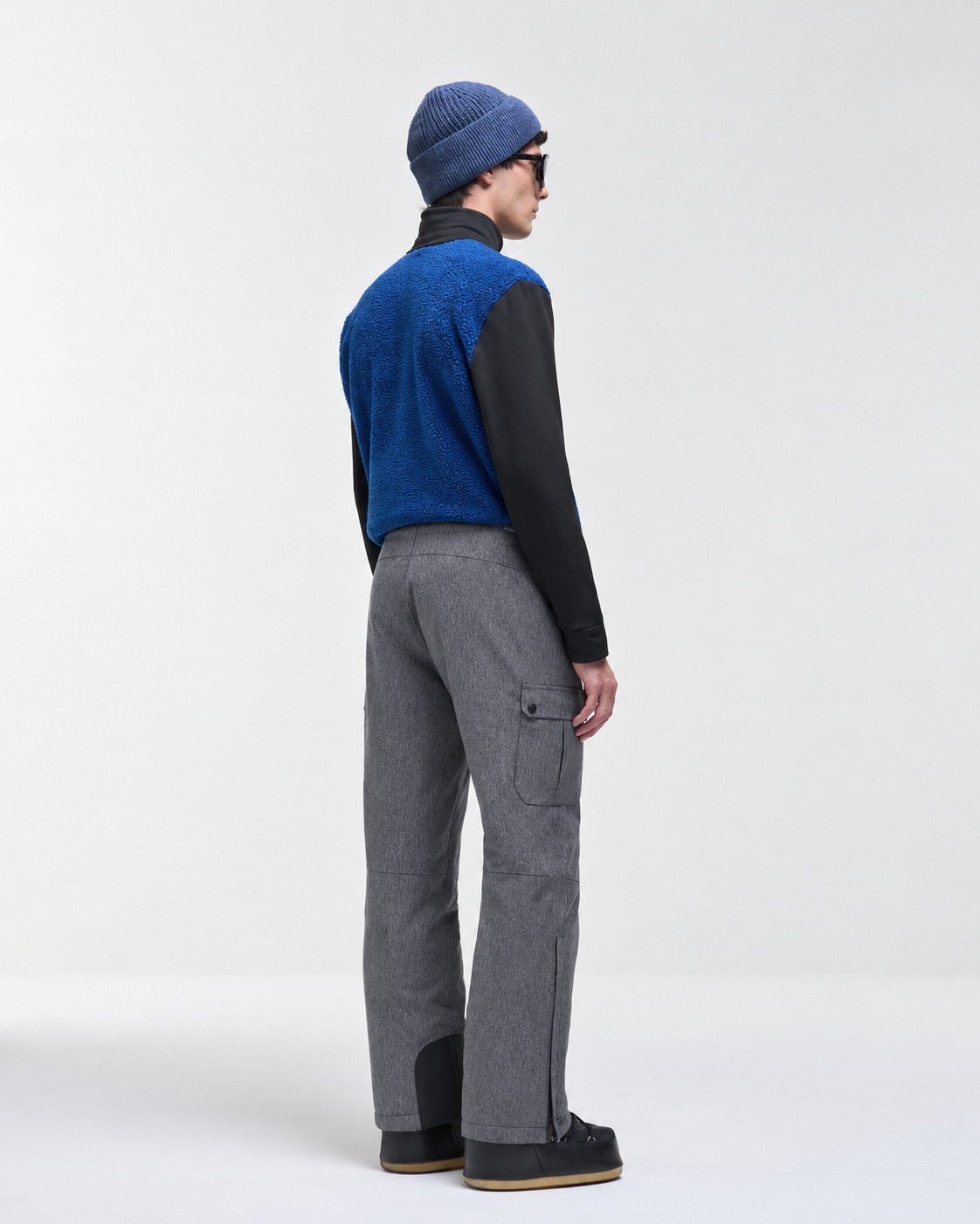Pantalon Denim Hombre Black