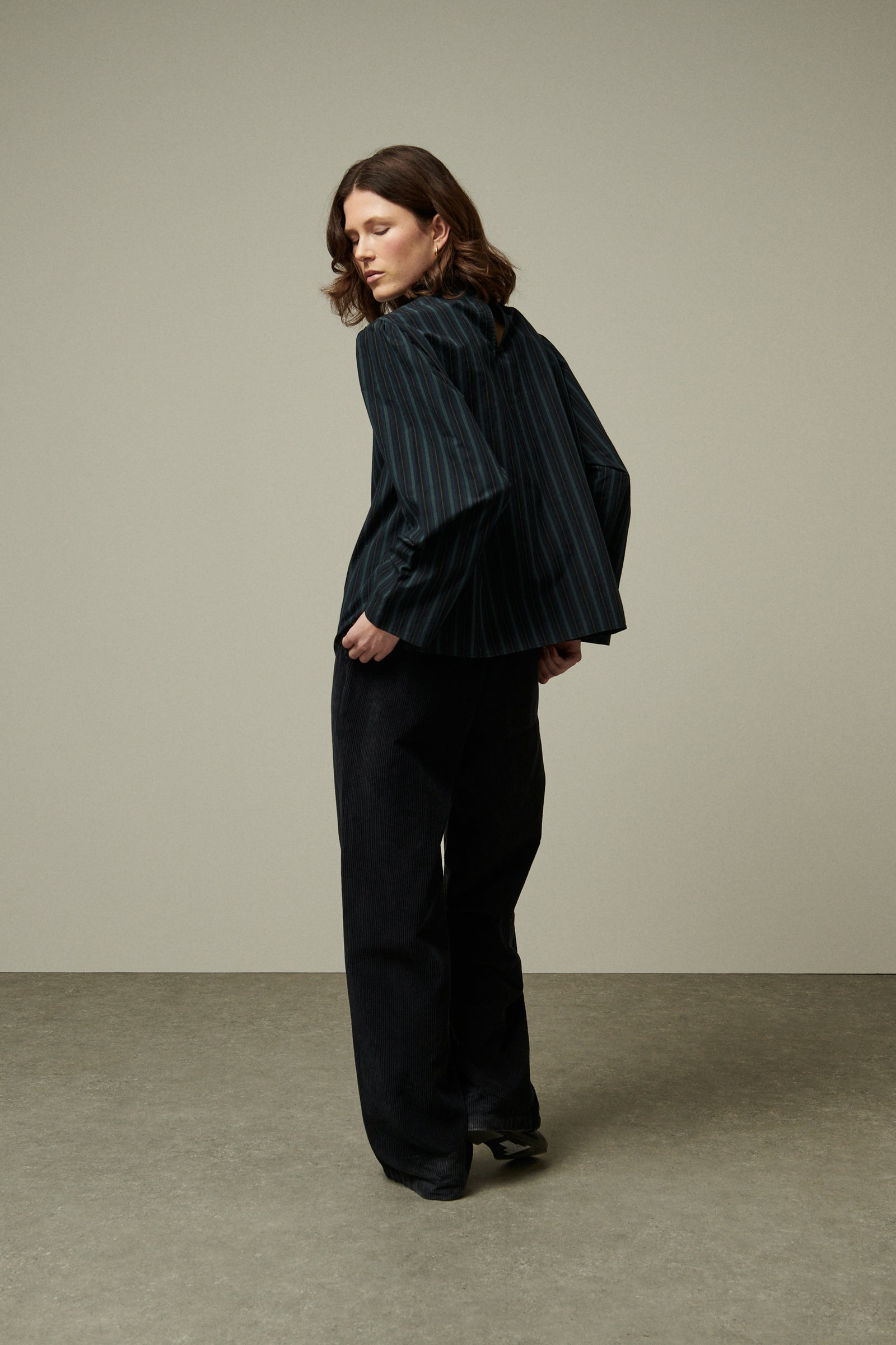 Frau Jimmy Bluse Navy