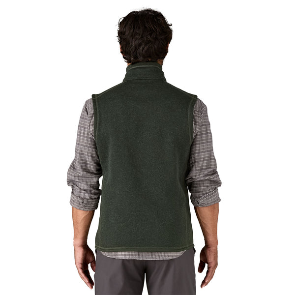 Gilet Betters Sweatter Uomo Old Growth Green