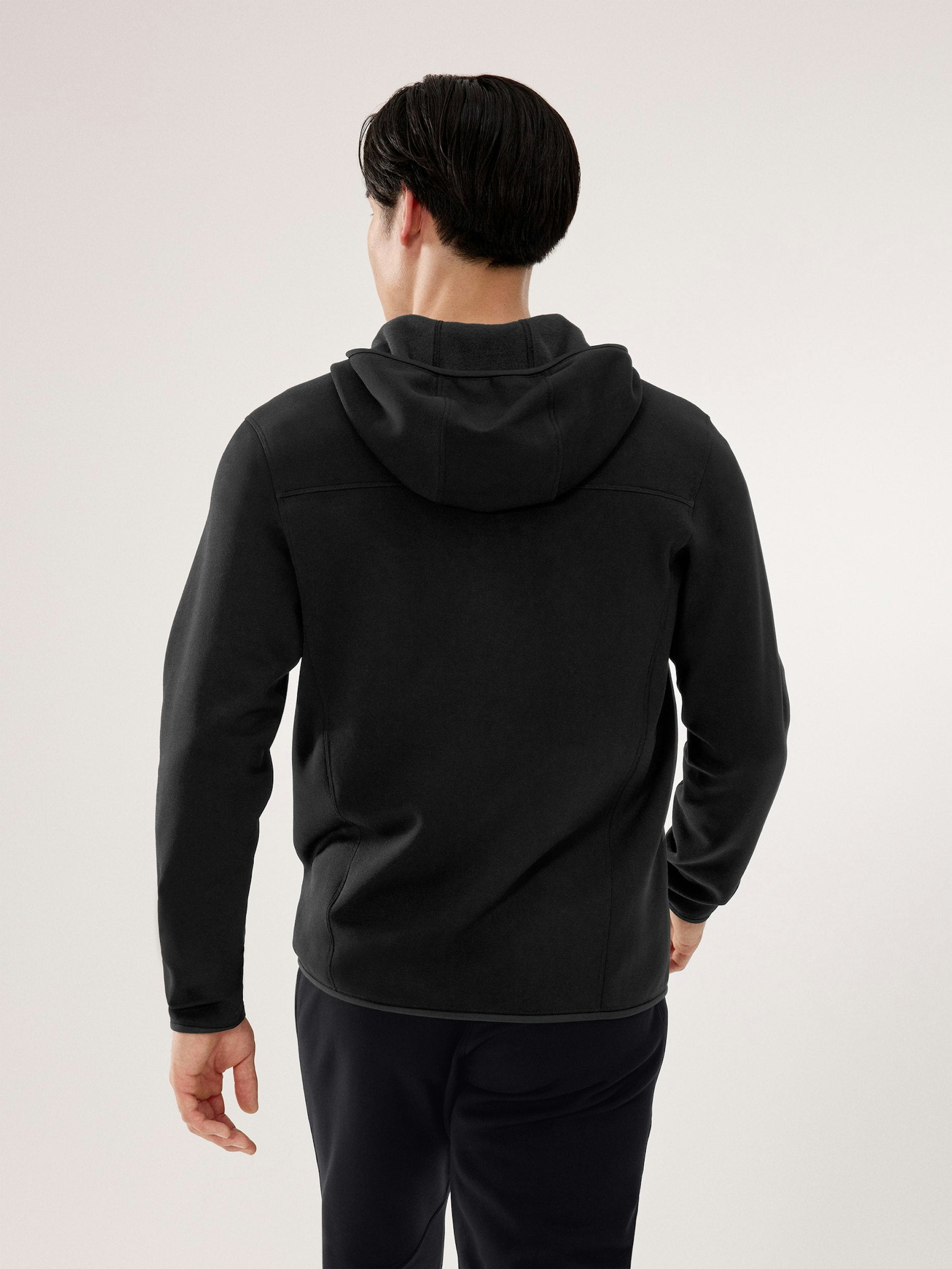 Sudadera Kyanite Hoody Hombre Black
