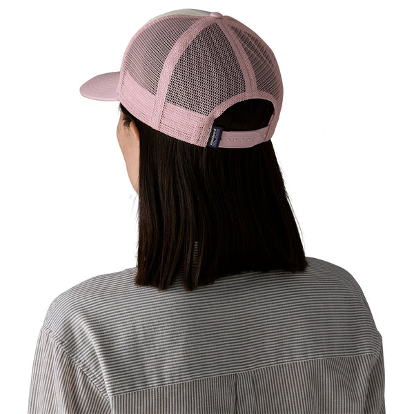 Cappello P-6 Logo Trucker White/Quit Violet