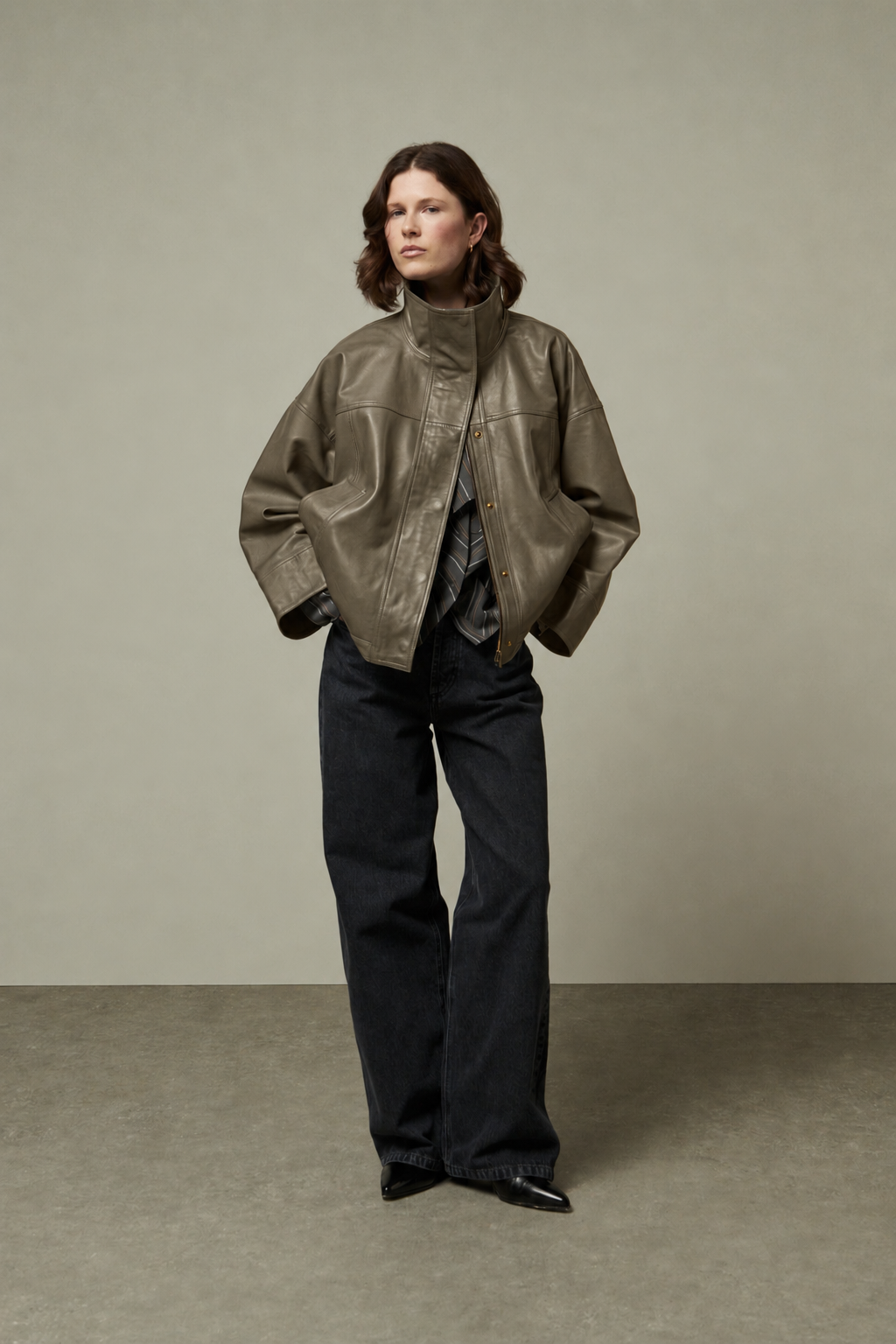 Chaqueta Tiziano Mujer Bronze