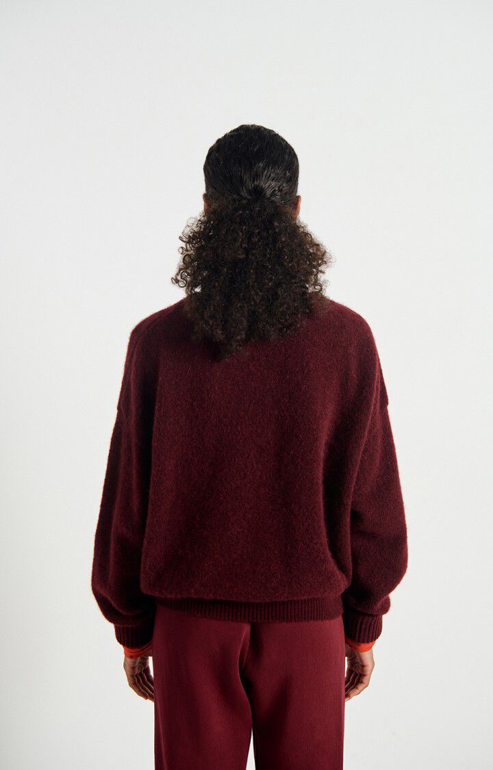Pull Vitow Femme Grenat