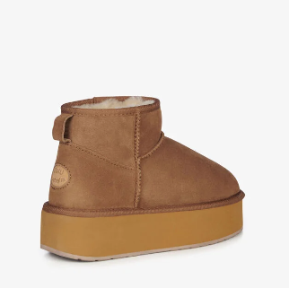 Women's Stinger Micro Flatform 2.0 Shoes Chestnut
