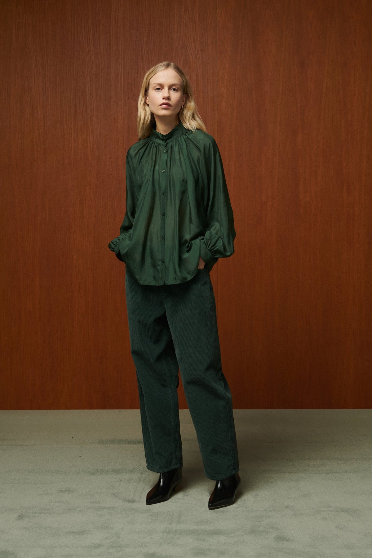 Frau Paxos Bluse Trefle