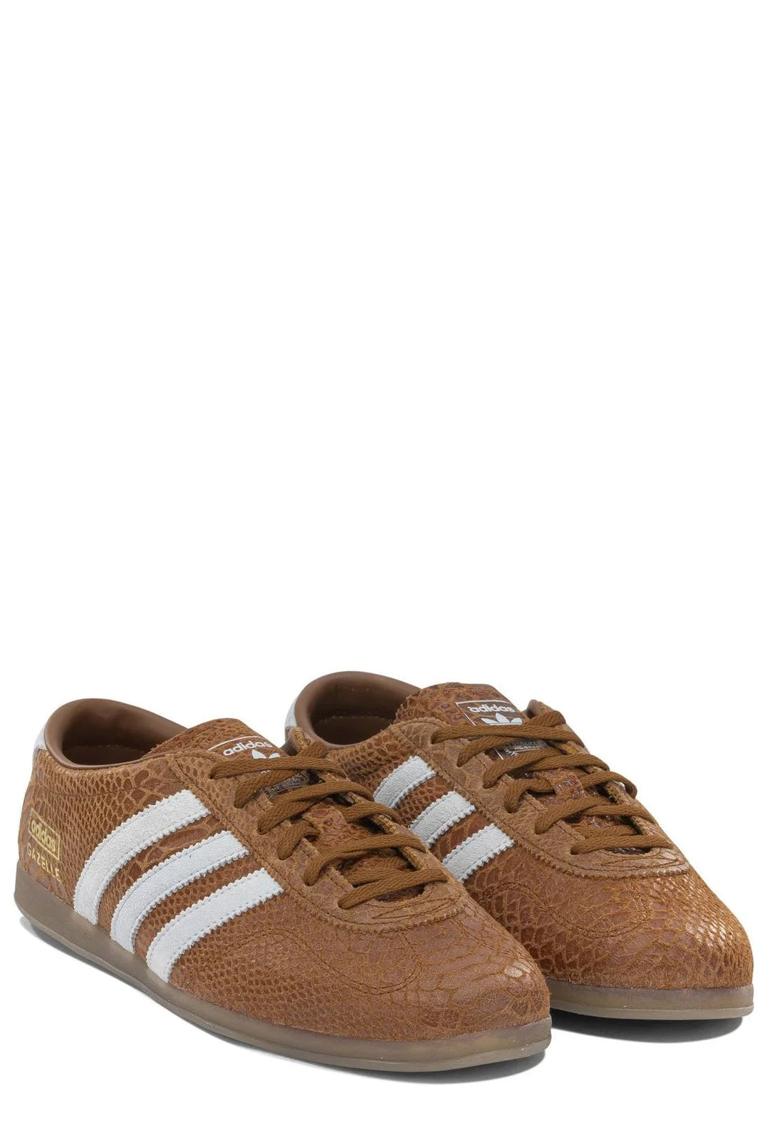 Scarpe Gazelle Lo Pro Donna Dark Brown/Core Sky