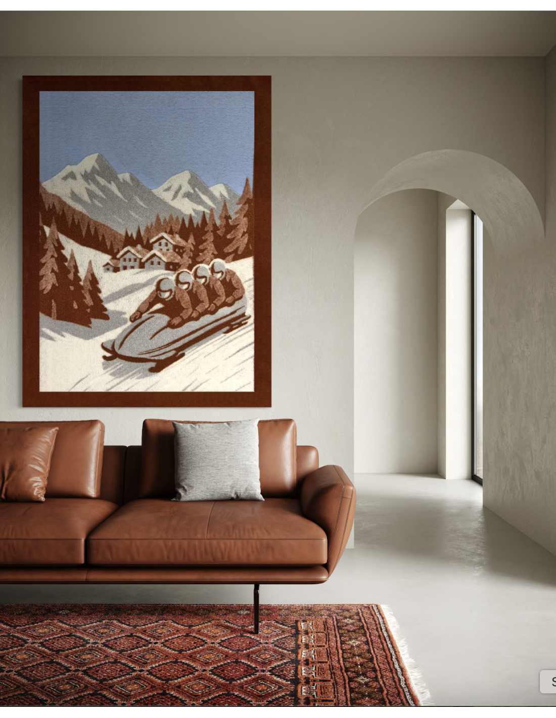 Bob Plaid Vintage Brown