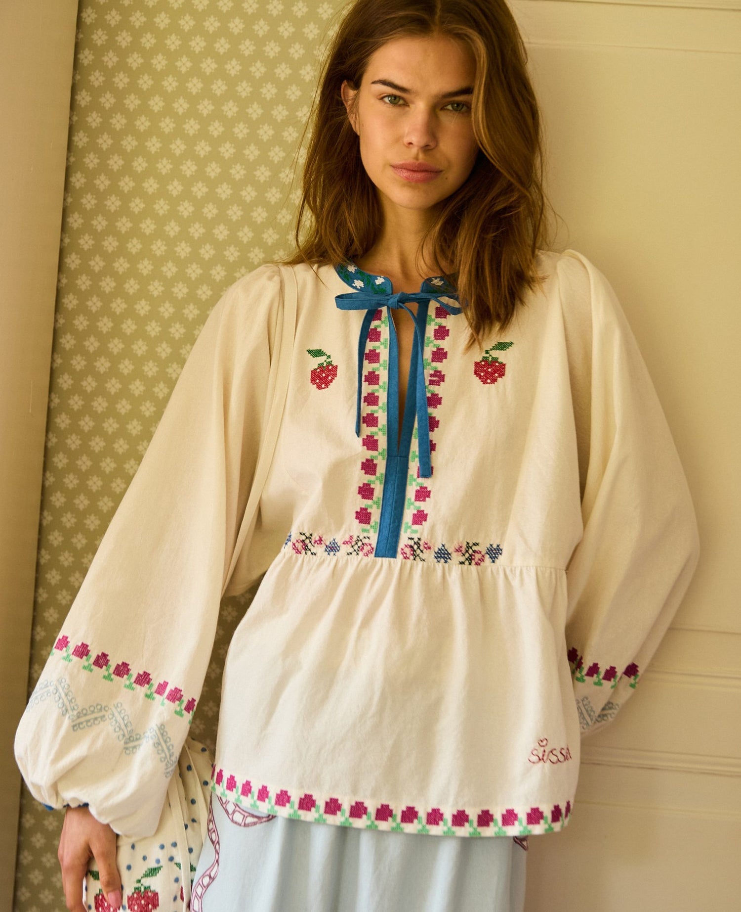 Camicia Falka Donna Off White