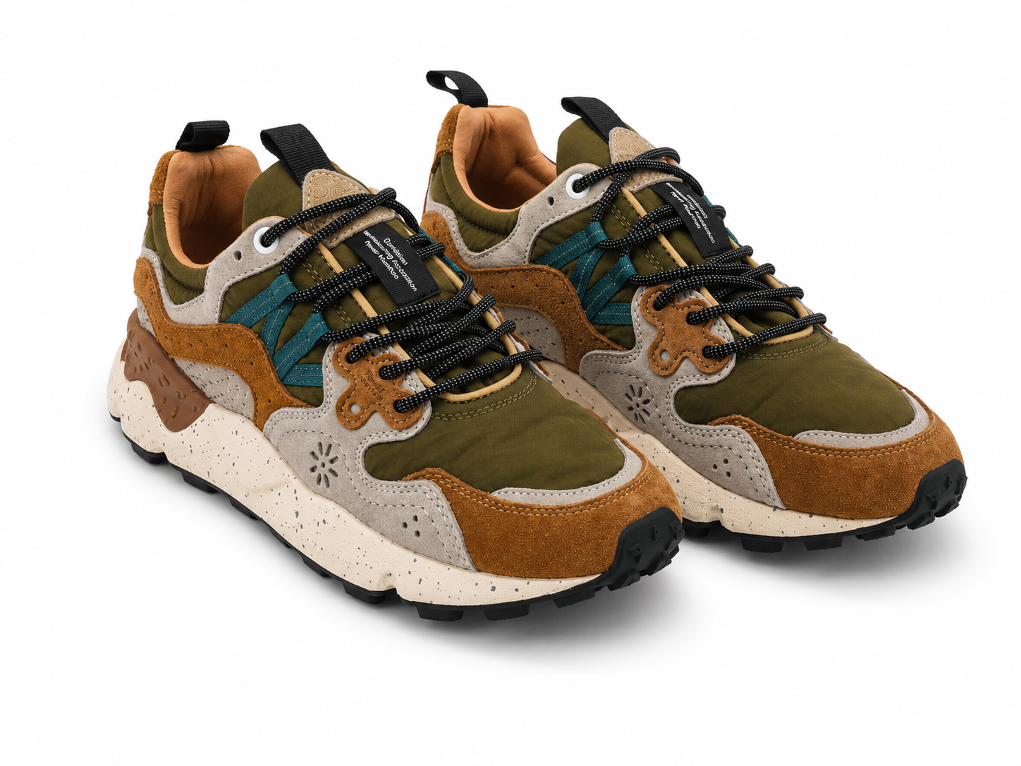 Scarpe Yamano 3 Uomo Cream/Brown/Taupe