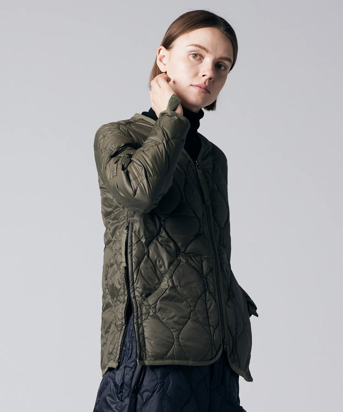 Military V Neck Unisex Jas