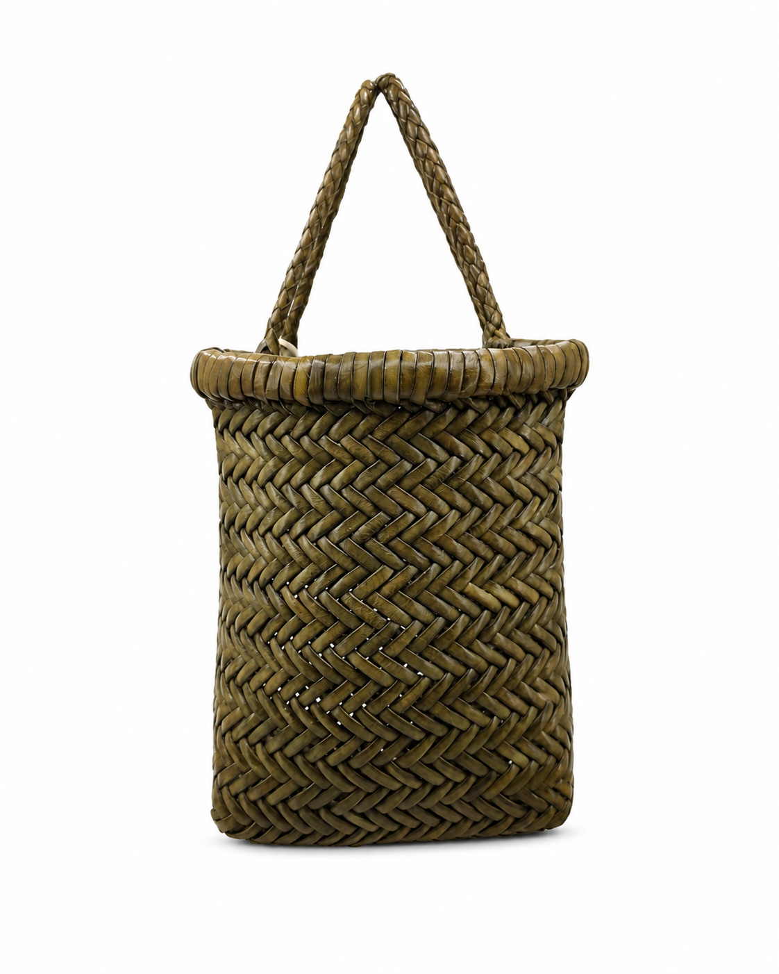 Borsa Triple Jump Small Donna Khaki