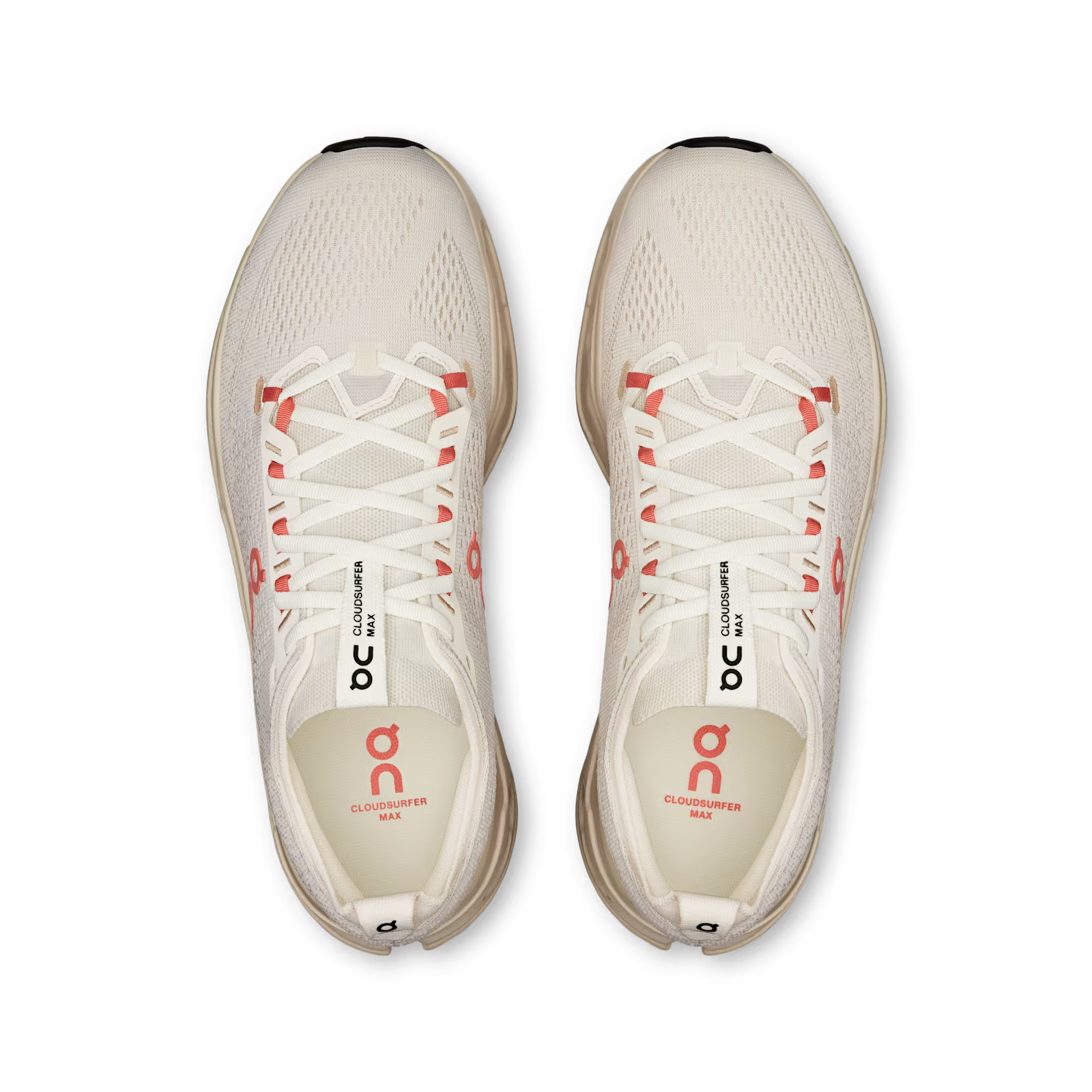 Mann Cloudsurfer Max Turnschuhe Ivory/Salmon