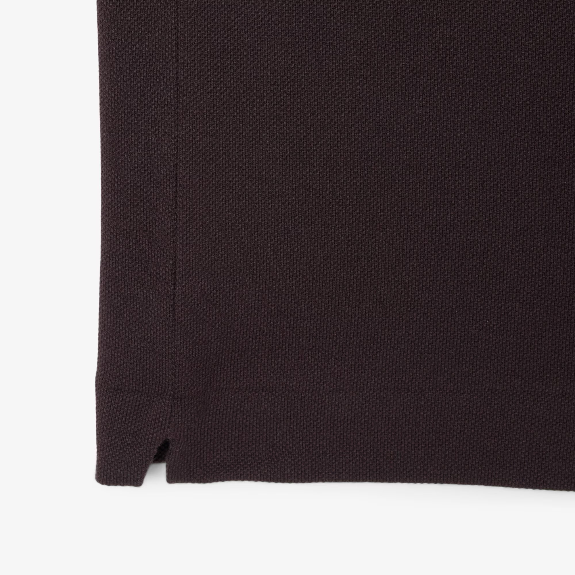 Polo Classic Fit Uomo Brown Dark