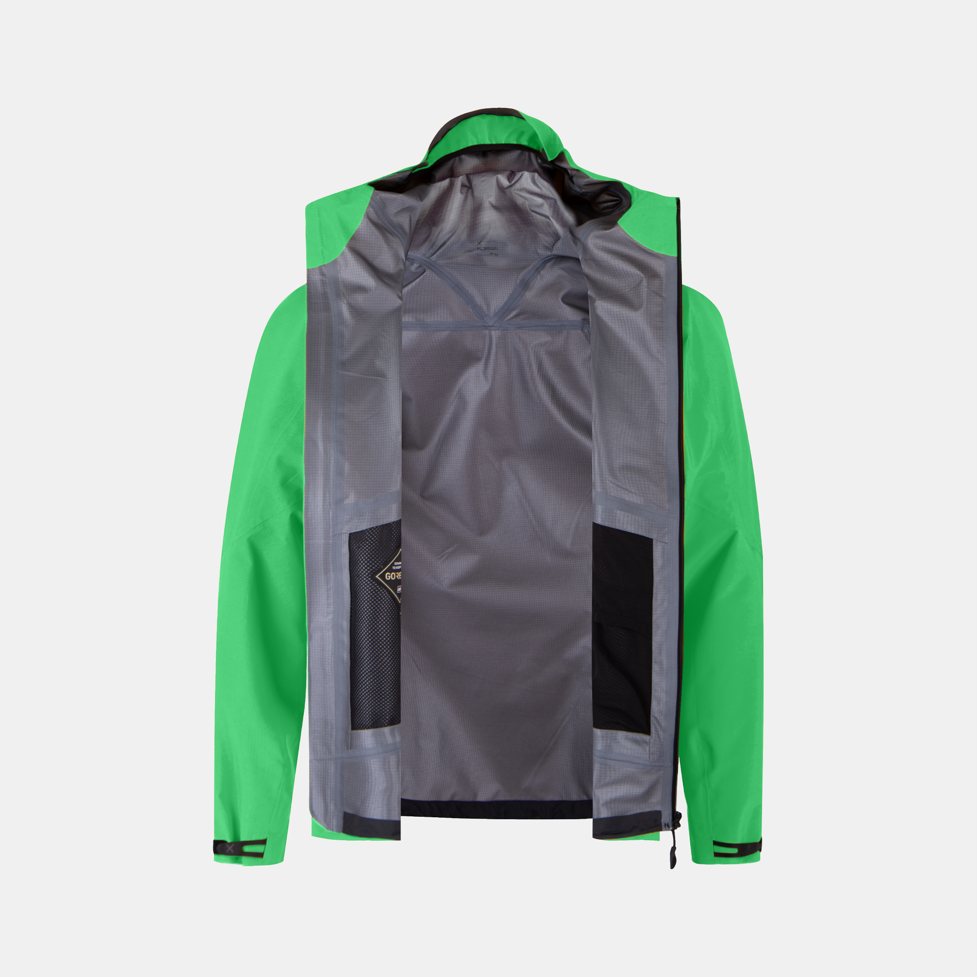 Mann Magica GTX Pro Jacke Vibe Green