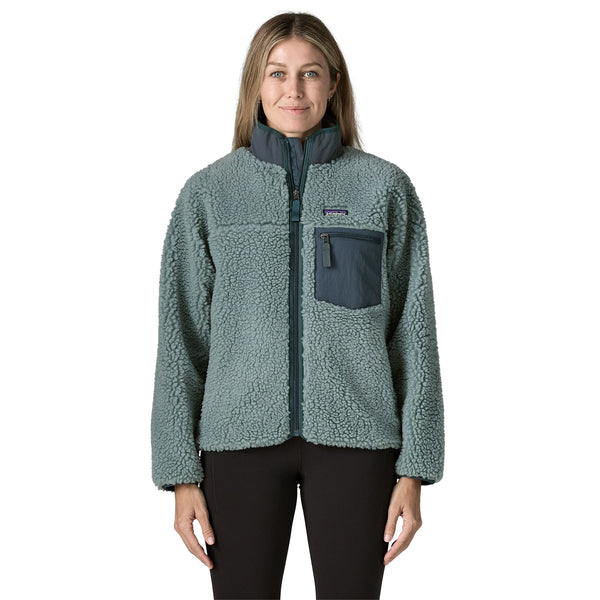 Frau Classic Retro-X Jacke Blue Sage