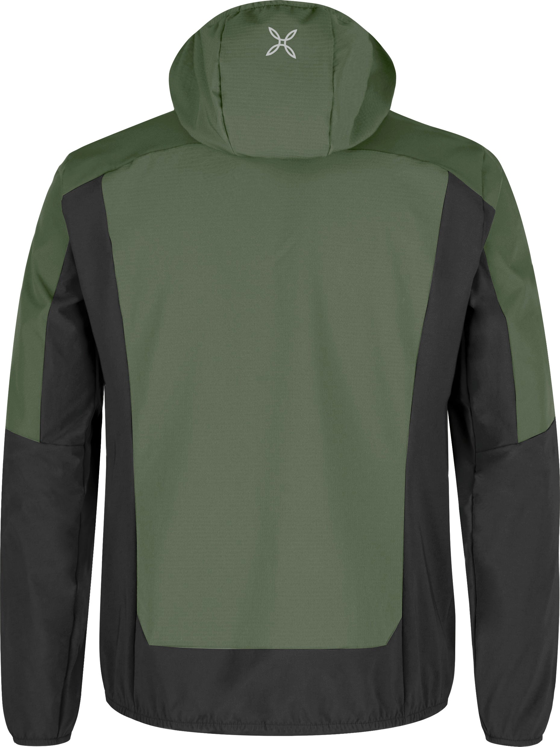 Veste Dolomiti Wind Hooded Homme Verde Salvia
