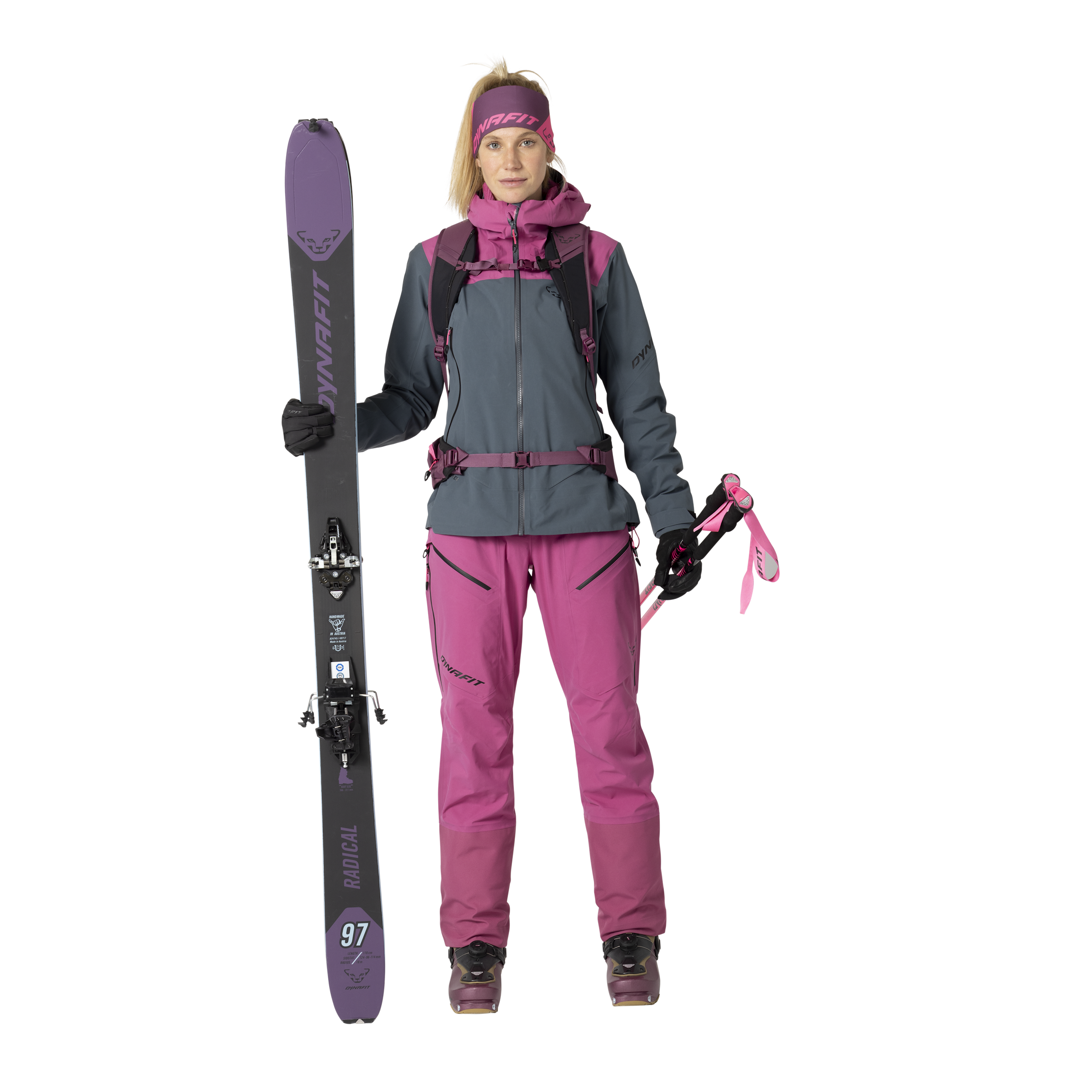 Giacca Ridge Gore-Tex Donna Magenta