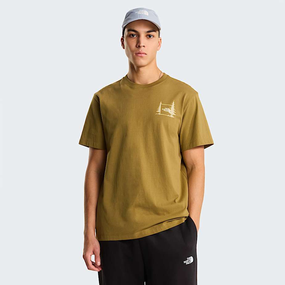 T-shirt Camping Relaxed Cedar